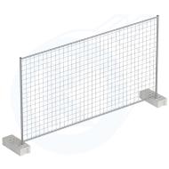Временное ограждение 1 АП (РУС) 2000х3450 мм