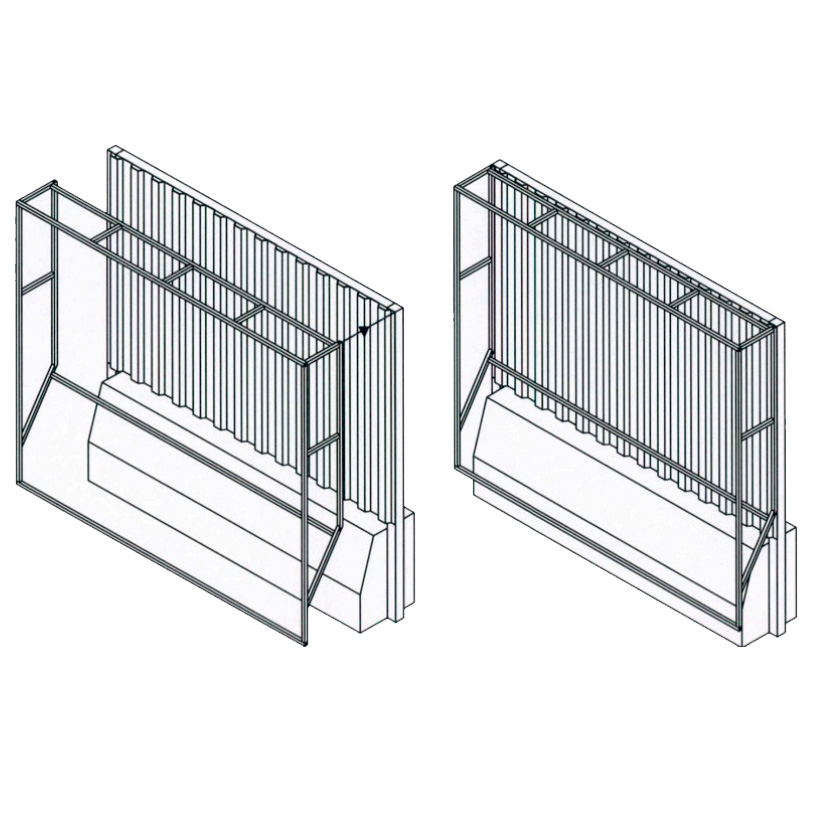 Навесная панель Тип 2.6 3 рис.